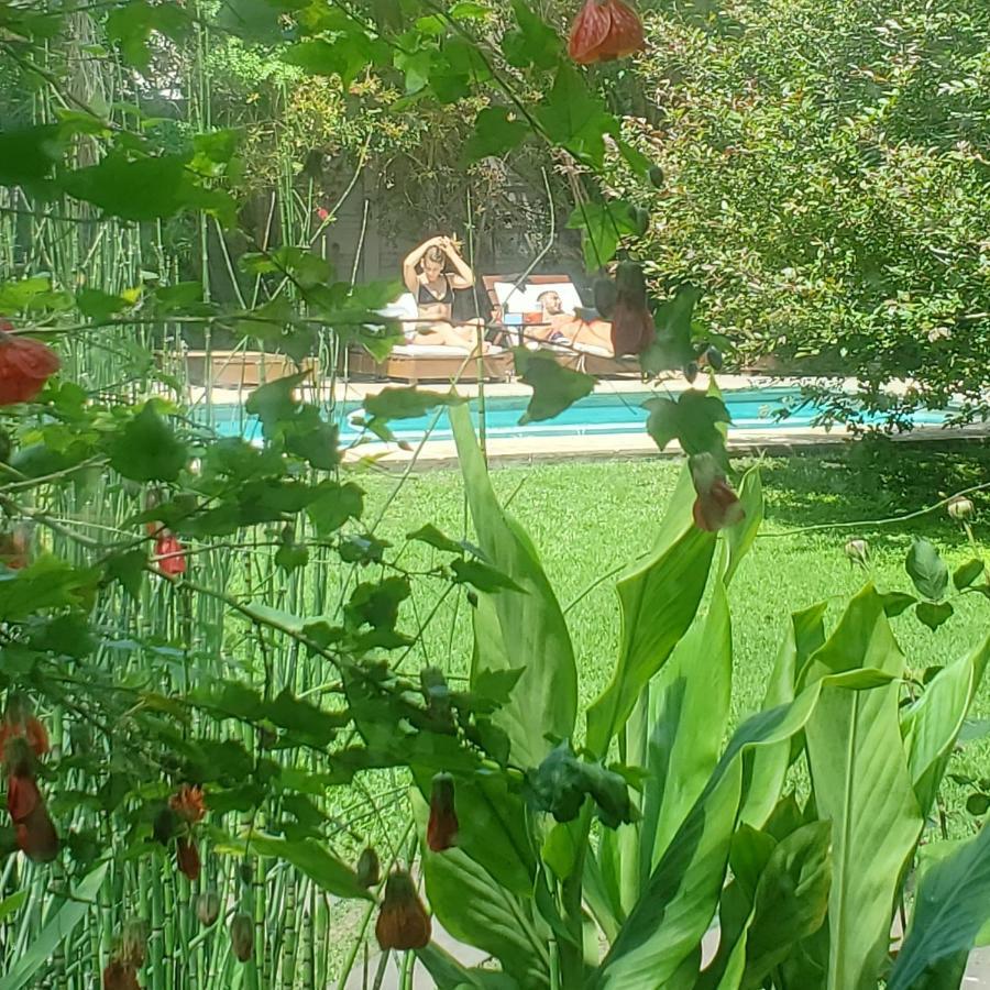 La Ignacia Bed And Breakfast ปีลาร์ ภายนอก รูปภาพ