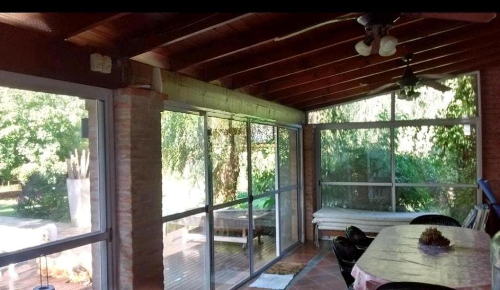 La Ignacia Bed And Breakfast ปีลาร์ ภายนอก รูปภาพ