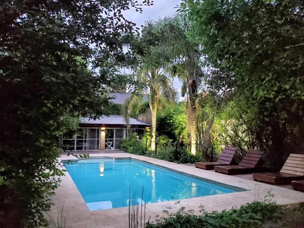 La Ignacia Bed And Breakfast ปีลาร์ ภายนอก รูปภาพ