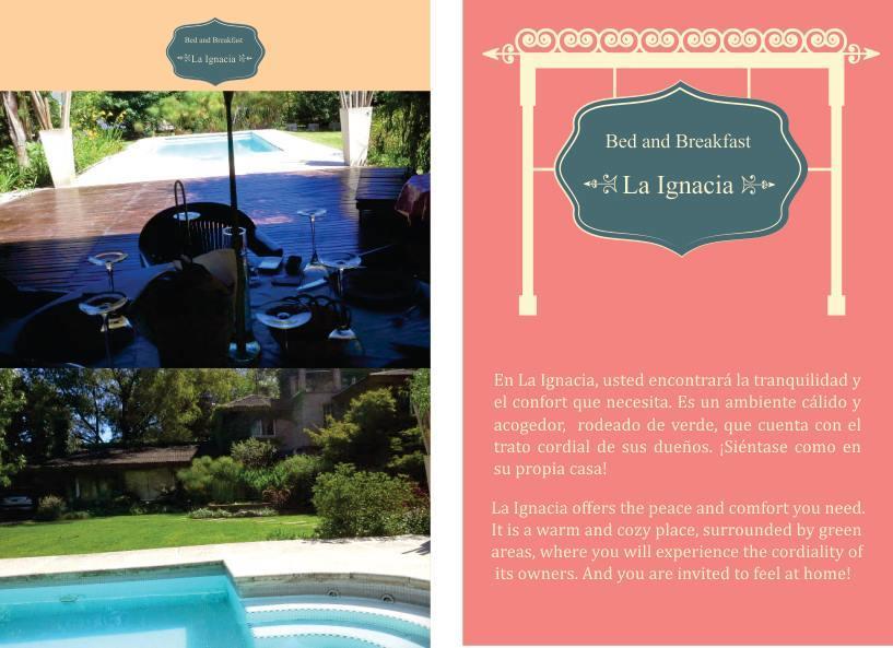 La Ignacia Bed And Breakfast ปีลาร์ ภายนอก รูปภาพ