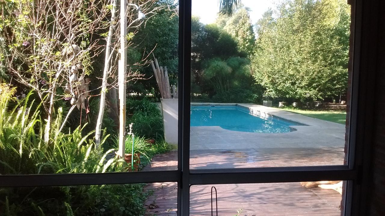 La Ignacia Bed And Breakfast ปีลาร์ ภายนอก รูปภาพ
